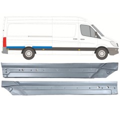 Aizmugurējā arka priekš Mercedes Sprinter 2006-2018 / Labā / Komplekts 12057