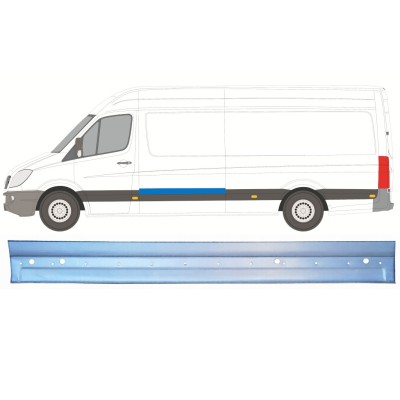 Sānu daļa priekš Mercedes Sprinter 2006-2018 / Kreisā 16135