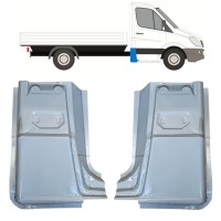 Aizmugurējais statņa stūris priekš Mercedes Sprinter 2006-2018 / Kreisais+Labais / Komplekts 15071 Aizmugurējais statņa stūris priekš Mercedes Sprinter 2006-2018 / Kreisais+Labais / Komplekts 15071