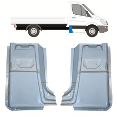 Aizmugurējais statņa stūris priekš Mercedes Sprinter 2006-2018 / Kreisais+Labais / Komplekts 15071