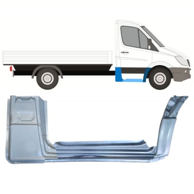 Remontdaļu komplekts priekš Mercedes Sprinter 2006-2018 / Labā / 15083
