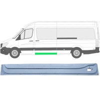 Bīdāmo durvju iekšējā daļa priekš Mercedes Sprinter 2006-2018 / Kreisā 15134