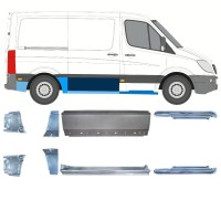 Remontdaļu komplekts priekš Volkswagen Crafter 2005-2017 / Kreisais+Labais 15592