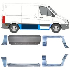 Remontdaļu komplekts priekš Mercedes Sprinter 2006-2013 / Kreisais+Labais / 15593