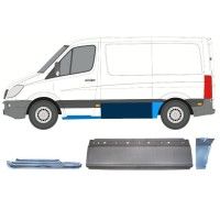Remontdaļu komplekts priekš Mercedes Sprinter 2006-2013 / Kreisā / 15603