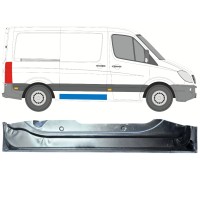 Bīdāmo durvju iekšējais slieksnis priekš Mercedes Sprinter 2006-2013 / Labā 15871