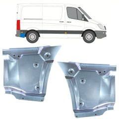 Aizmugurējā arka priekš Mercedes Sprinter 2006-2018 / Kreisais+Labais / Komplekts 11051
