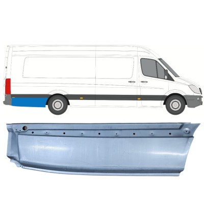 Aizmugurējā arka priekš Mercedes Sprinter 2006-2018 / Labā 6269