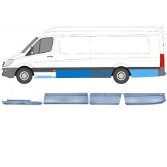 Remontdaļu komplekts priekš Mercedes Sprinter 2006-2018 / Kreisā / 12429