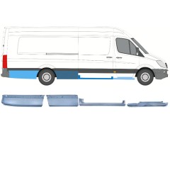 Remontdaļu komplekts priekš Mercedes Sprinter 2006-2018 / Labā / 12428