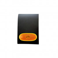 Priekšējā statņa sānu josla ar lukturi priekš Mercedes Sprinter 2018- / Kreisā / Komplekts 12963