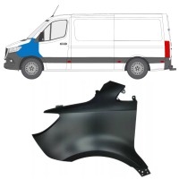 Priekšējais spārns priekš Mercedes Sprinter 2018- / Kreisā 14940