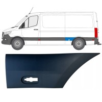 Aizmugurējā spārna sānu josla priekš Mercedes Sprinter 2018- / Kreisā 16651