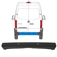 Aizmugurējais bamperis ar PDC priekš Mercedes Sprinter 2018- 14969 Aizmugurējais bamperis ar PDC priekš Mercedes Sprinter 2018- 14969