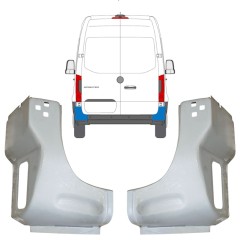 Aizmugurējais statņa stūris priekš Mercedes Sprinter 2018- / Kreisais+Labais / Komplekts 14653