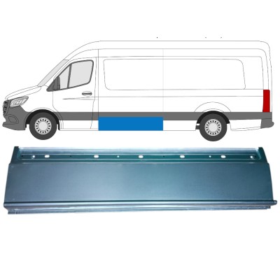 Sānu daļa priekš Mercedes Sprinter 2018- / Kreisā 14547