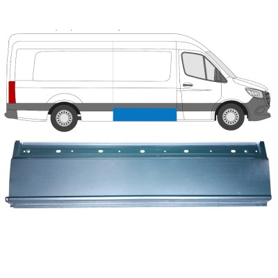 Sānu daļa priekš Mercedes Sprinter 2018- / Labā 14548