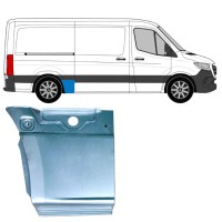 Aizmugurējā arka priekš Mercedes Sprinter 2018- / Labā 17276