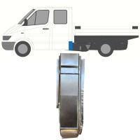 Aizmugurējais statņa stūris priekš Mercedes Sprinter 1995-2006 / Kreisā 16399