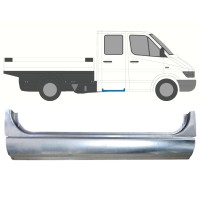 Aizmugurējo durvju slieksnis priekš Mercedes Sprinter 1995-2006 / Kreisais = Labais (simetrisks) 16385