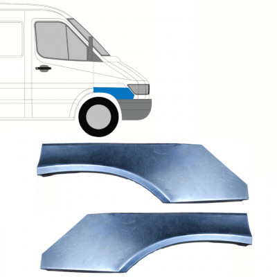 Priekšējā spārna daļa priekš Mercedes Sprinter 1995-2000 / Kreisais+Labais / Komplekts 10151