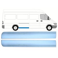 Aizmugurējā arka priekšējā daļa priekš Mercedes Sprinter 1995-2006 / Kreisais+Labais / Komplekts 9864