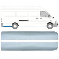 Aizmugurējā arka priekš Mercedes Sprinter 1995-2006 / Kreisais+Labais / Komplekts 9865