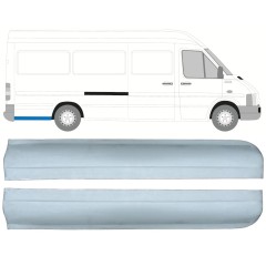 Aizmugurējā arka priekš Mercedes Sprinter 1995-2006 / Kreisais+Labais / Komplekts 9865