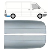 Aizmugurējā arka aizmugurējā daļa priekš Mercedes Sprinter 1995-2006 / Kreisais+Labais / Komplekts 9862