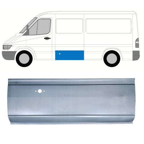 Sānu ārējā daļa priekš Mercedes Sprinter 1995-2006 / Kreisā 12825