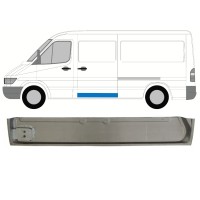 Bīdāmo durvju iekšējā daļa priekš Mercedes Sprinter 1995-2006 / Kreisā 17295