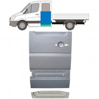 Aizmugurējo durvju iekšējā un ārējā daļa priekš Mercedes Sprinter 2006-2018 / Kreisā / Komplekts 11715