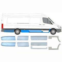 Remontdaļu komplekts priekš Mercedes Sprinter 2006-2018 / Kreisais+Labais / 11570