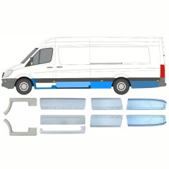 Remontdaļu komplekts priekš Mercedes Sprinter 2006-2018 / Kreisais+Labais / 10478