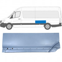 Aizmugurējā arka priekš Mercedes Sprinter 2006- / Kreisā 8552