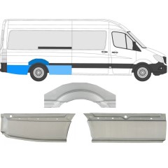 Aizmugurējā arka priekš Mercedes Sprinter 2006-2018 / Labā / Komplekts 8717