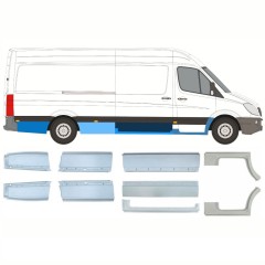 Remontdaļu komplekts priekš Mercedes Sprinter 2006-2018 / Kreisais+Labais / 11571