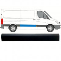 Bīdāmo durvju sānu josla priekš Mercedes Sprinter 2006- / Labā 7994