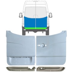 Aizmugurējo durvju panelis priekš Volkswagen Crafter 2005-2017 / Komplekts 14487