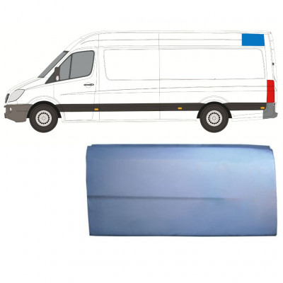 Jumta daļa priekš Mercedes Sprinter 2006- / Kreisā 8184