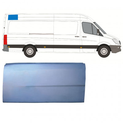 Jumta daļa priekš Mercedes Sprinter 2006- / Labā 8183