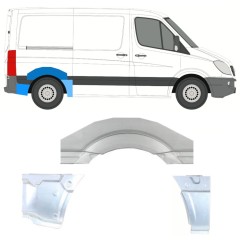 Aizmugurējā arka priekš Mercedes Sprinter 2006-2018 / Labā / Komplekts 11312