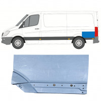 Aizmugurējā arka priekš Mercedes Sprinter 2006- / Kreisā 11274