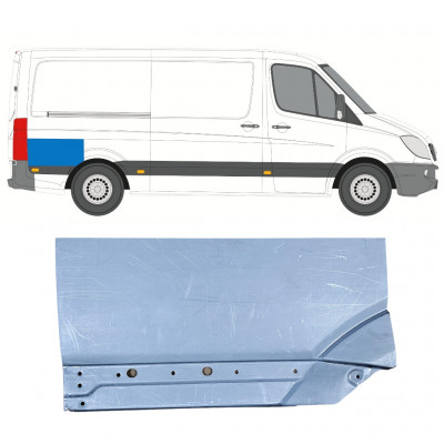 Aizmugurējā arka priekš Mercedes Sprinter 2006- / Labā 11273