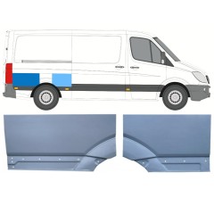 Aizmugurējā arka priekš Mercedes Sprinter 2006-2018 / Labā / Komplekts 11275