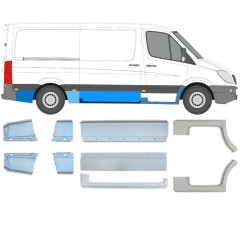 Remontdaļu komplekts priekš Mercedes Sprinter 2006-2018 / Kreisais+Labais / 11569
