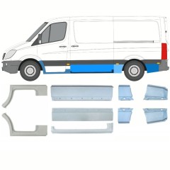Remontdaļu komplekts priekš Mercedes Sprinter 2006-2018 / Kreisais+Labais / 10258