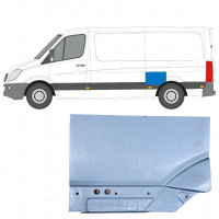 Aizmugurējā arka priekš Mercedes Sprinter 2006- / Kreisā 11272