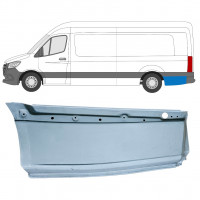Aizmugurējā arka priekš Mercedes Sprinter 2018- / Kreisā 12975