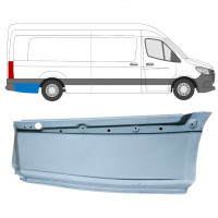 Aizmugurējā arka priekš Mercedes Sprinter 2018- / Labā 12974